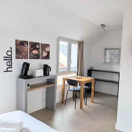 Apartament Pour 2, Au Coeur De